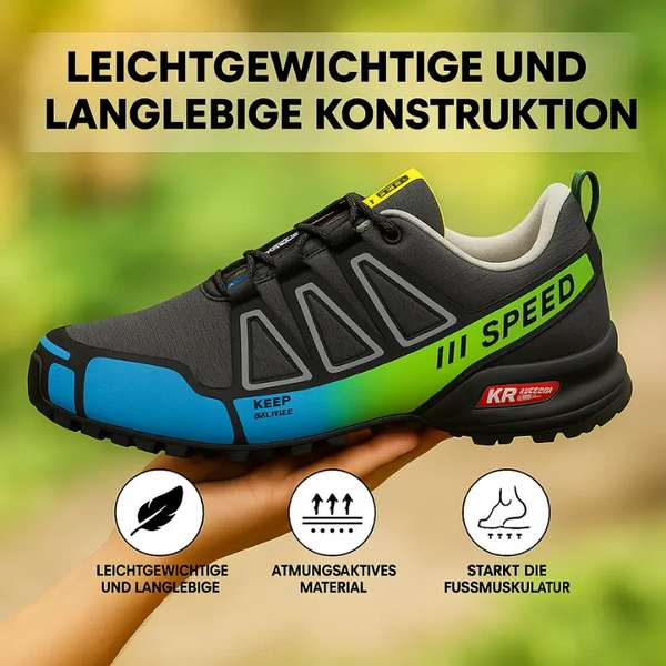 Leichte Herren Wanderschuhe - Sicherer Halt, maximaler Komfort