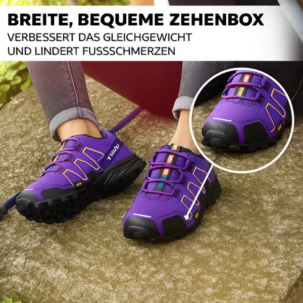 Leichte Herren Wanderschuhe - Sicherer Halt, maximaler Komfort