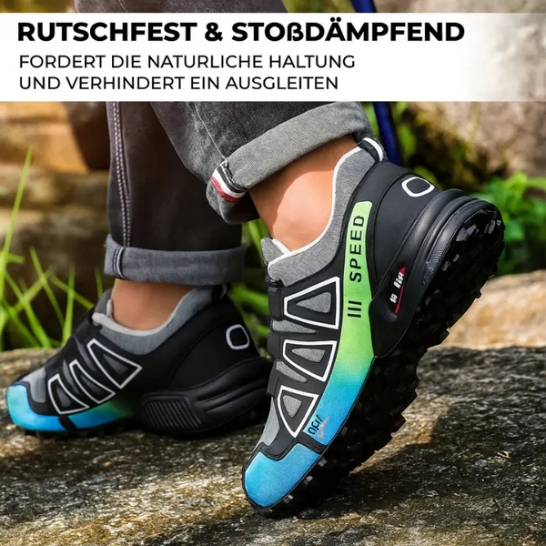 Leichte Herren Wanderschuhe - Sicherer Halt, maximaler Komfort