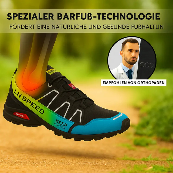 Leichte Herren Wanderschuhe - Sicherer Halt, maximaler Komfort